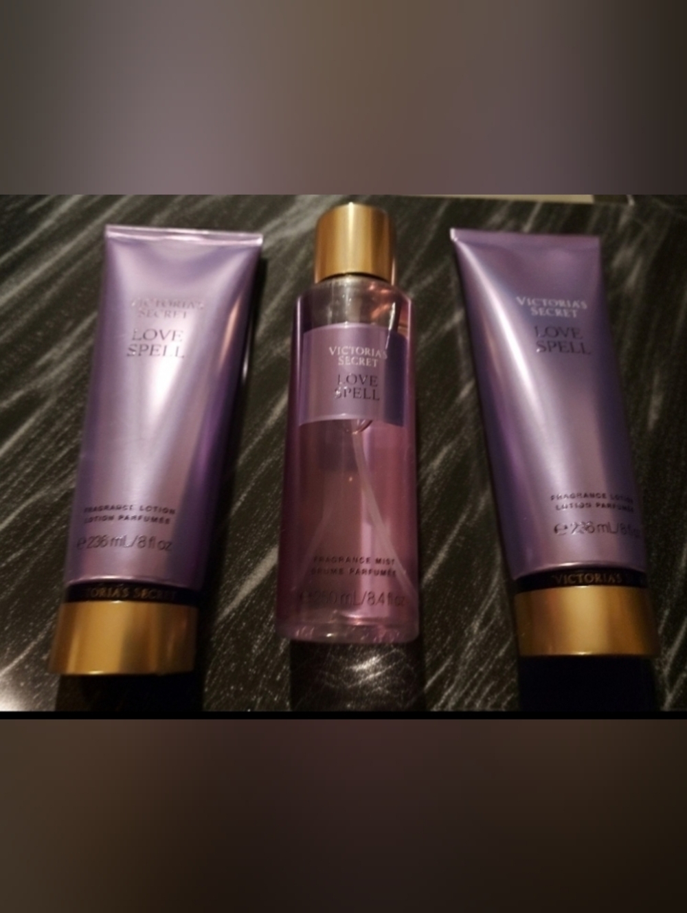 Love Spell Body Mist & 2 Lotion Set - New, Sealed And I Have Boxes